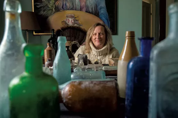 A Montpelier Farmer Digs for Another Kind of Earthly Bounty — Old and Rare Bottles - Vimarsana News