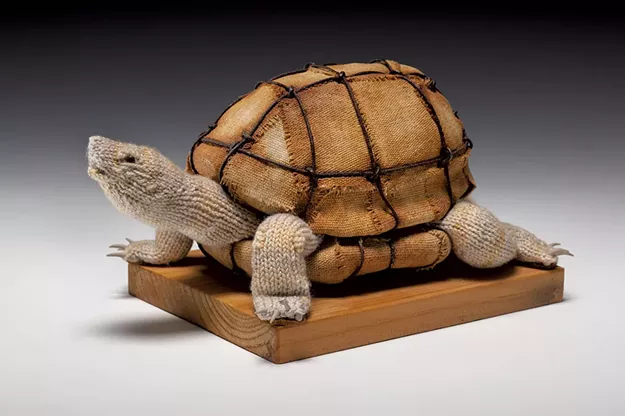 Leslie Roth's Companion Animals are Knit With Wit - Vimarsana News