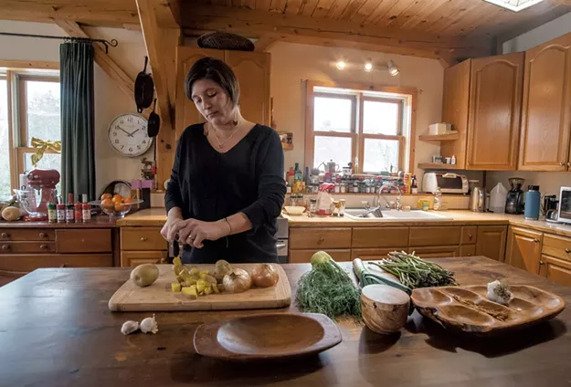 Waitsfield Author Explores the Role of Food in her Quest for Mental Health - Vimarsana News