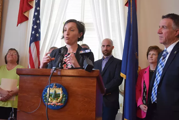 A Legislative Showdown Over Teacher Health Insurance - Seven Days