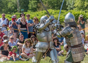 Faire Thee Well: A Renaissance Faire in Stowe
