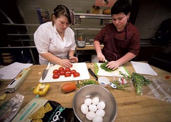 Vermont's Junior Iron Chefs Turn Up the Heat