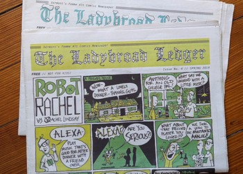 Comic Newspaper the 'Ladybroad Ledger' Returns Under New Leadership
