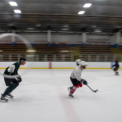 Monday Night Hockey at Gordon H. Paquette Ice Arena