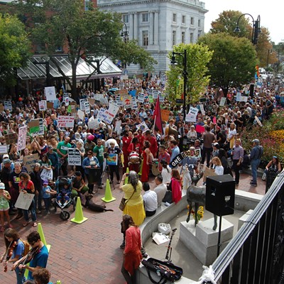 Climate Protests in Vermont