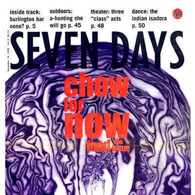 Seven Days "Covers" Food and Drink 1995-2020