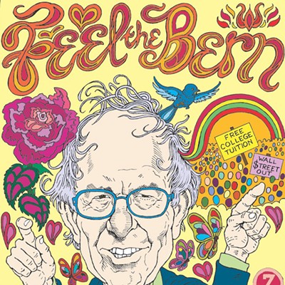 Feel the Bern Coloring Contest