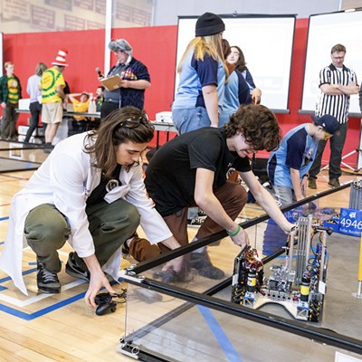 The First Vermont Tech Challenge State Championship