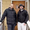 Rabbi David Fainsilber (left) and Rev. Rick Swanson Rabbi David Fainsilber (left) and Rev. Rick Swanson