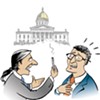 Up in Smoke: What Turner and Zuckerman's Pot Plan Says About the Lt. Gov. Candidates