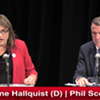 Walters: Scott, Hallquist Draw Clear Contrasts in Second Debate