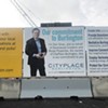 Do the Signs Around CityPlace Construction Site Violate Billboard Law?