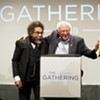 Dr. Cornel West and Sen. Bernie Sanders (I-Vt.)
