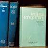<i>Higher Etiquette: A Guide to the World of Cannabis, From Dispensaries to Dinner Parties</i> by Lizzie Post, Ten Speed Press, 166 pages. $18.99. <i>Higher Etiquette: A Guide to the World of Cannabis, From Dispensaries to Dinner Parties</i> by Lizzie Post, Ten Speed Press, 166 pages. $18.99.