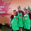 Make It Maple Revs Up on the Food Network