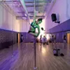 Locals Train for a Regional Pole Dance Competition