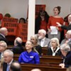 Climate Activists Disrupt Scott's State of the State Address