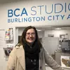Doreen Kraft, director of Burlington City Arts, at 405 Pine Street. Doreen Kraft, director of Burlington City Arts, at 405 Pine Street.