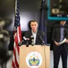 Gov. Phil Scott speaking Sunday Gov. Phil Scott speaking Sunday