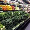 Produce at a grocery store Produce at a grocery store