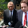 Ariel Quiros (left) with his former lawyer, Seth Levine, after a court hearing last year Ariel Quiros (left) with his former lawyer, Seth Levine, after a court hearing last year