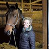 At the Charlotte Equestrian Center, Ashley Meacham Isn't Just Horsing Around