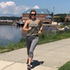 Endurance Athlete Katie Spotz Runs Across Vermont for Charity
