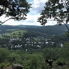 Woodstock from the summit of Mount Tom