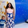 Walmart employee Tennille Webb, who advocated for Mamava lactation units Walmart employee Tennille Webb, who advocated for Mamava lactation units