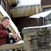 Dennis Roland with his new Starlink satellite internet dish Dennis Roland with his new Starlink satellite internet dish
