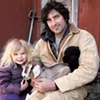 Lucas Farrell with Maisie Lucas Farrell with Maisie