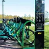 A Bolt hub at Penny Lane along the Burlington waterfront A Bolt hub at Penny Lane along the Burlington waterfront