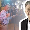 Left: Al Franken campaigning for Sue Minter at Nectar's in Burlington in 2016 Left: Al Franken campaigning for Sue Minter at Nectar's in Burlington in 2016
