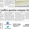 Media Note: <i>Rutland Herald</i> Staffers Revolt Over Payroll Problems