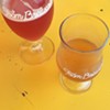 Drink Up: A Black Currant Saison at Foam Brewers