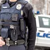 A Burlington officer A Burlington officer