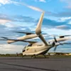 A Beta Technologies aircraft A Beta Technologies aircraft