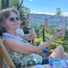 Stuck in Vermont: Essex Art League’s Plein Air Painters Visit Mount Philo