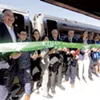 Ribbon cutting at Union Station Ribbon cutting at Union Station