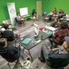 Jessilyn Dolan leading a class for prospective budtenders Jessilyn Dolan leading a class for prospective budtenders
