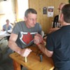 Pulling with Bill Sinks, an Arm Wrestling Legend  [SIV480]