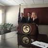 Acting U.S. Attorney Eugenia Cowles announced a settlement with eClinicalWorks during a press conference Wednesday in Burlington.