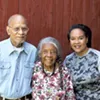 Jack and Lydia Clemmons with their daughter Lydia Jack and Lydia Clemmons with their daughter Lydia