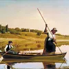 "Eel Spearing at Setauket" (1845) by William Sidney Mount "Eel Spearing at Setauket" (1845) by William Sidney Mount