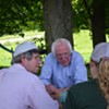 Bernie Sanders Talks Health Care, Cows During Franklin County Visit