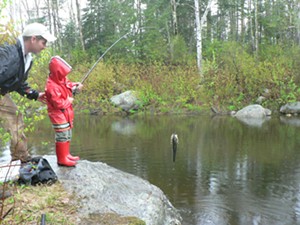 Anyone can fish for free in Vermont on June 8 - Uploaded by VT Fish & Wildlife