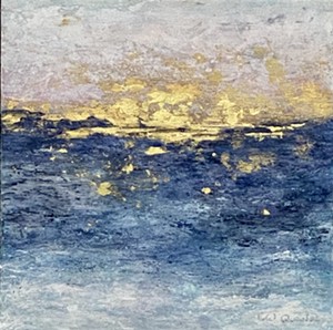 COURTESY OF SVAC - "Shimmering Sea" by Ellen Questel