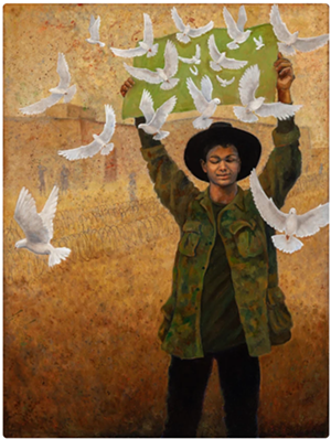 "The Triumph of Hope" by Ann Young - Uploaded by HCA