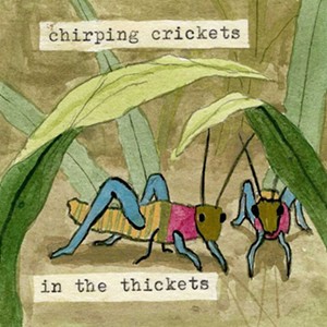 "Chirping in the Thickets" by James Secor - Uploaded by glenhutcheson