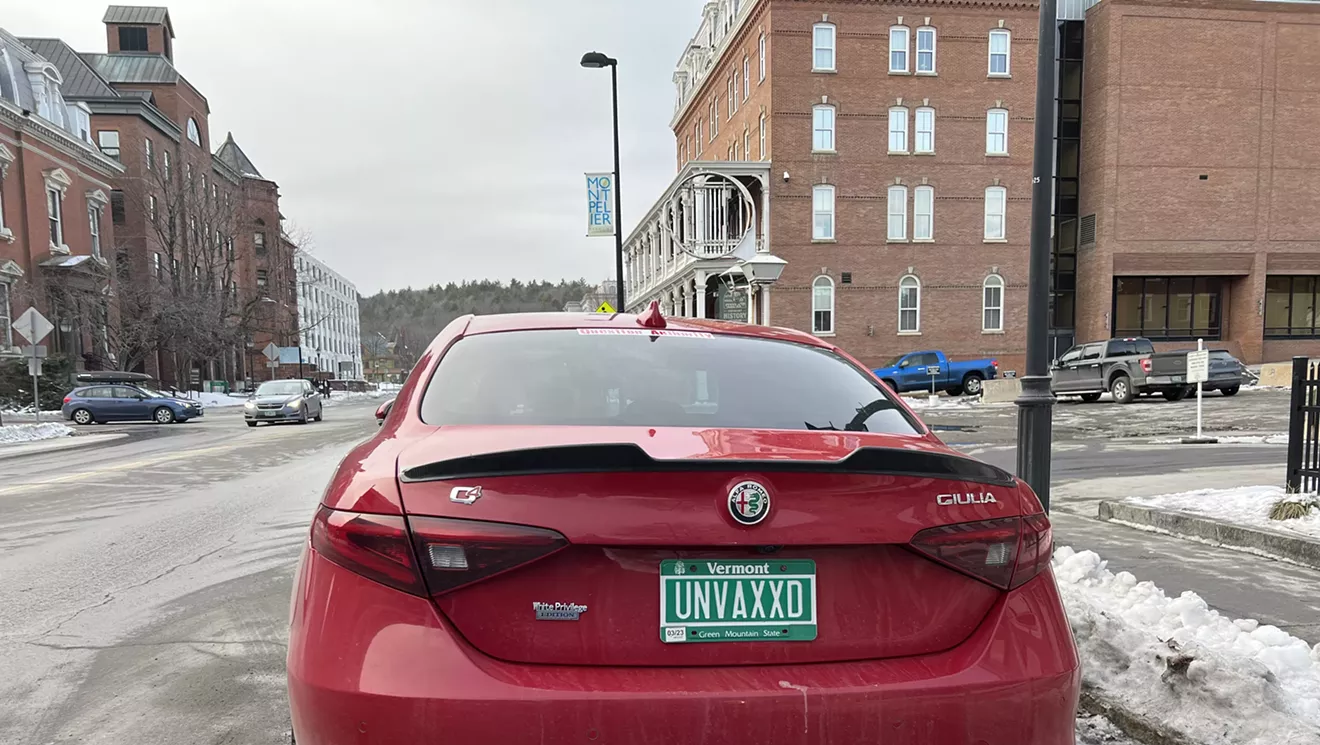 'UNVAXXD' and Proud: A Vermont License Plate Proves Eye-Catching - Vimarsana News
